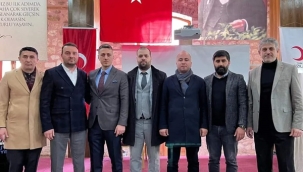 Türk Kızılay Silivri Şubesinde Bayrak Değişimi