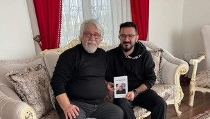 Velioğlu, The Esintiler adlı kitabın yazarıyla görüştü