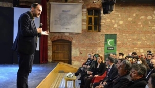 Yeşilay Genel Başkan Vekili Silivri'de Seminer Verdi