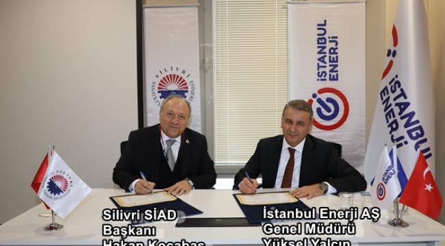 Yüksek faturadan bıkan Silivrili sanayiciler, İstanbul Enerji'ye danıştı