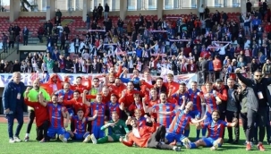 3. Lig için bir adım kaldı