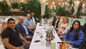 Atabek Konutları'ndan basın mensuplarına iftar