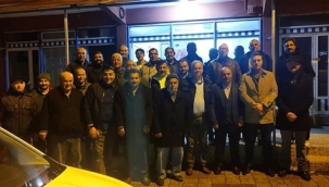 Barlas, Mahalle Başkanları İle Sahurda Buluştu