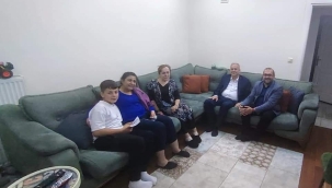 Barlas'tan Yeni Mahalle'de Ev Ziyaretleri