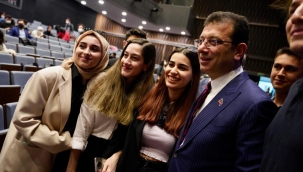 Başkan İmamoğlu'ndan Gençlere: Bir Reform Yapacaksak, Ana Unsur Sizsiniz