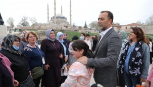 Başkan Yılmaz Kadınlar İle Edirne'yi Gezdi