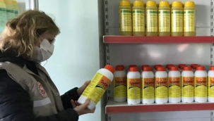 Bitki Koruma Ürünleri Toptan ve Perakende Satış Yerleri Denetimden Geçti