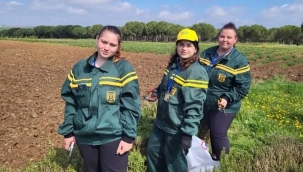 Bulgaristan'ın Ziraat Meslek Yüksek Okulu Öğrencileri TÜRAM'da Staj Gördü 