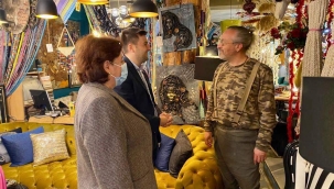 CHP Silivri'den Esnaf Ziyaretleri 