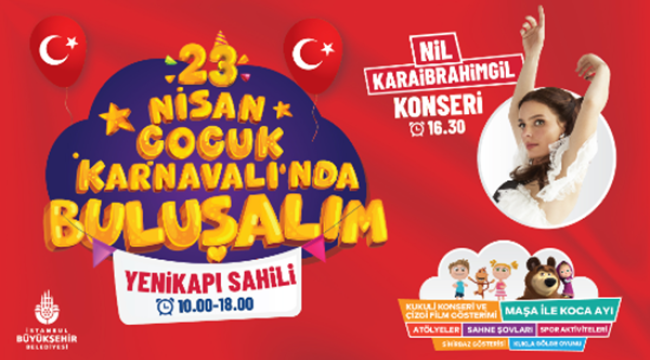 Çocuklar Bu 23 Nisan Karnavalını Unutamayacak