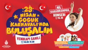 Çocuklar Bu 23 Nisan Karnavalını Unutamayacak