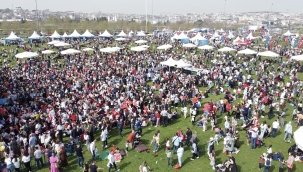 Çocuklar Yenikapı'ya Akın Etti