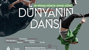 Dünyanın Dansı İstanbul Meydanlarında