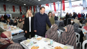 Gönül Sofraları Sayalar ve Danamandıra'da Kuruldu