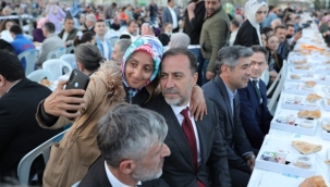 Gönüller Ve Dualar İftar Sofralarında Buluştu