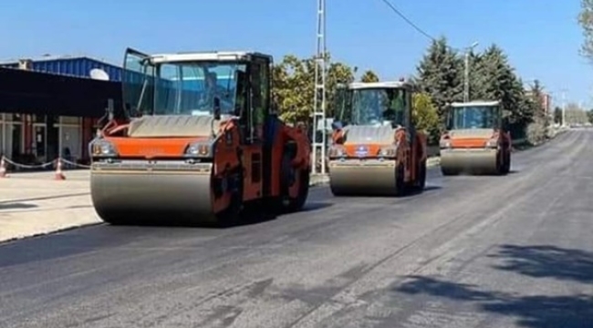 İBB'den Değirmenköy'de asfaltlama çalışmaları
