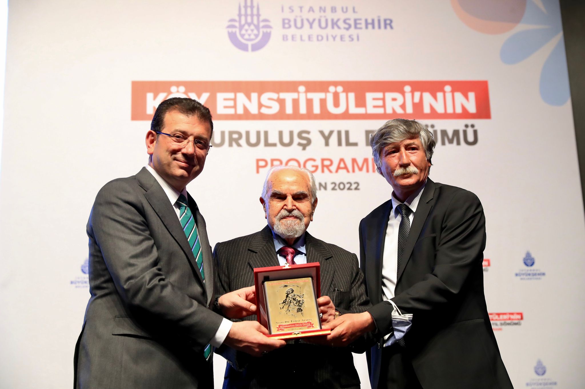 İBB Köy Enstitüleri'nin 82. Kuruluş Yılını Kutladı