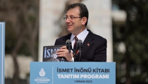 İBB, zaferin 101'nci yıldönümünde 'İsmet İnönü Kitabı' yayınladı