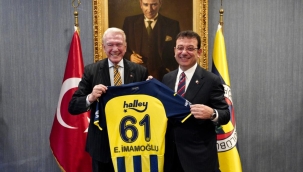 İmamoğlu: "Politik Alandaki Bölünmeyi Sporla Kucaklaştırabiliriz"