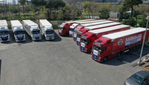 İmamoğlu, Yardım TIR'larını Varşova'da Karşılayacak