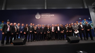 İstanbul'un Muhtarları İBB İftarında Buluştu