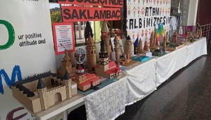 İstanbul'un Simge Yapılarını Boyutlandırdılar