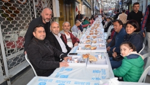 KASABA, Ahmet Nedim Bozdağ'ın ruhuna iftar verdi