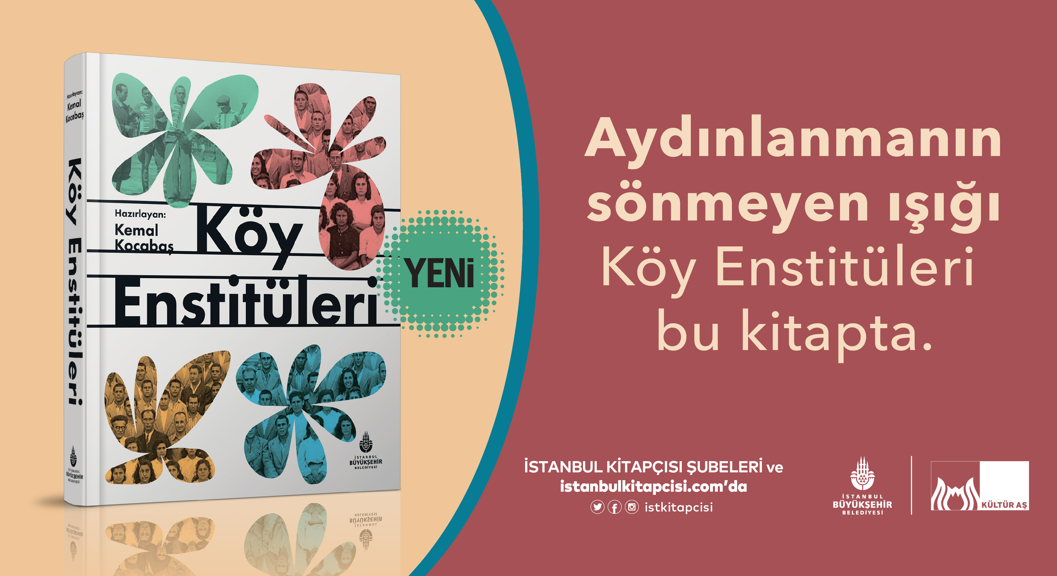 Köy Enstitüleri Tüm Kitapçılarda