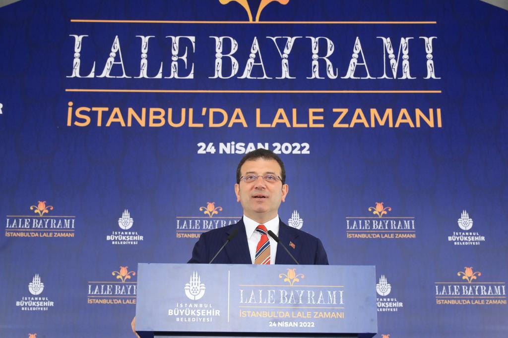 Lale Bayramı'nı Başlatan İmamoğlu'ndan Göç Yorumu: "İnsanlar Mülteci Olup Vatanlarından Ayrılmak Zorunda Kalmasın"