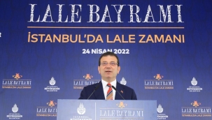 Lale Bayramı'nı Başlatan İmamoğlu'ndan Göç Yorumu: "İnsanlar Mülteci Olup Vatanlarından Ayrılmak Zorunda Kalmasın"