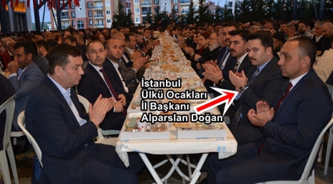 "Liderimizin İşaret Ettiği Yere Ok Misali Kırılmadan, Bükülmeden Saplanmalıyız!"