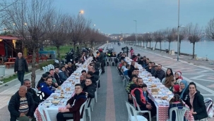 Motorcular Cemil Ayata Hayrına Oruçlarını Açtı