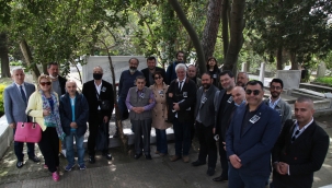 Muhsin Ertuğrul Ölümünün 43. Yıl Dönümünde Kabri Başında Anıldı