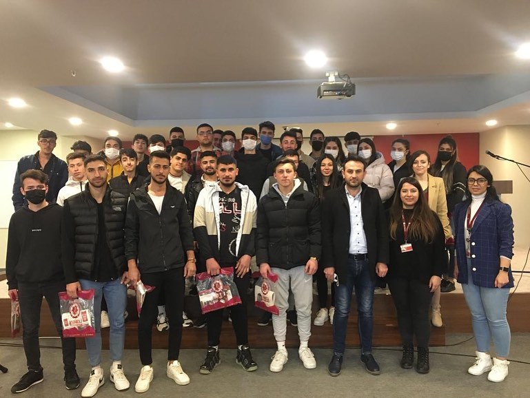 Necip Sarıbekir Lisesi Öğrencileri Rumeli Üniversitesini Dolaştı