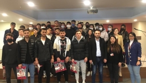 Necip Sarıbekir Lisesi Öğrencileri Rumeli Üniversitesini Dolaştı