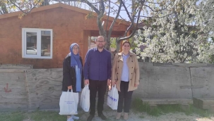 Ramazan Bayramı Öncesi Yetim ve Öksüzleri Sevindirdiler