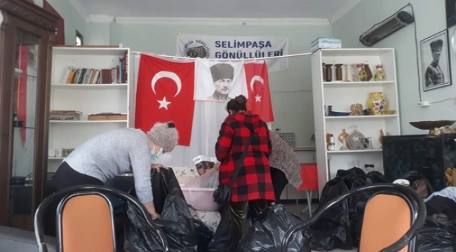 Selimpaşa Gönüllüleri Derneği, Ramazan Ayında Da İhtiyaç Sahiplerinin Yanında