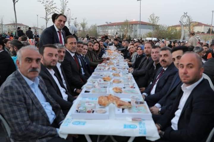Silivri Anadolu İl Dernekler Birliği İftar Programı Düzenledi