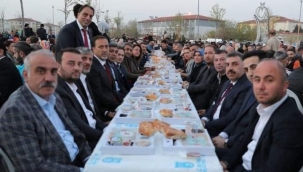 Silivri Anadolu İl Dernekler Birliği İftar Programı Düzenledi