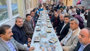 Silivri Belediye Meclis Üyeleri, Gönül Sofralarında Vatandaşlarla Buluşuyor