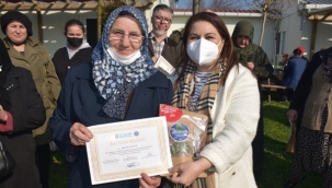 Silivri Belediyesi 'Sebze Yetiştiriciliği' Kursu Düzenledi