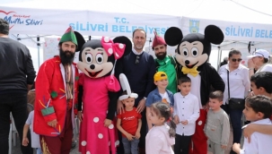 Silivri'de 23 Nisan Coşku İle Kutlandı