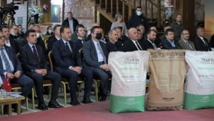 Silivri'de Yerli ve Milli Ayçiçek Tohumları Tanıtıldı