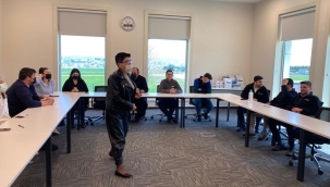 Silivri'deki fabrika çalışanlarına Usta Öğreticilik Eğitimi verildi