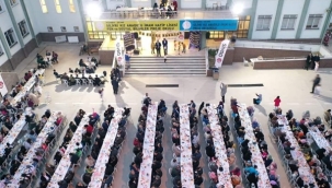 Silivri'deki İmam Hatipliler İftarda Buluştu