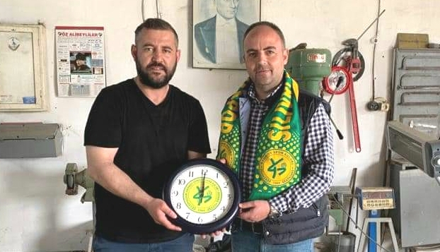 Silivri Kadıköyspor'dan Yıldız'a Teşekkür!