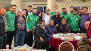 Silivri Kadıköyspor İftarda Buluştu