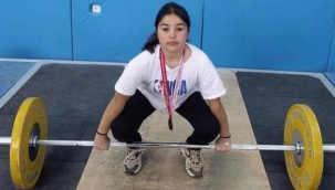 Silivri'nin halterdeki gururu Bengü Engin