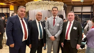 Silivri'nin Oda ve Kooperatif Başkanları HÖH Partisi'nin İftar Programına Katıldı