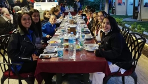 Silivri Taekwondo Kulübü Ailesi İftarda Buluştu